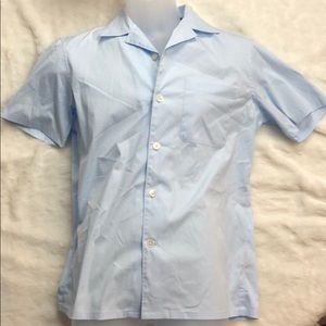 Theory blue shirt 👕 accepting offers!